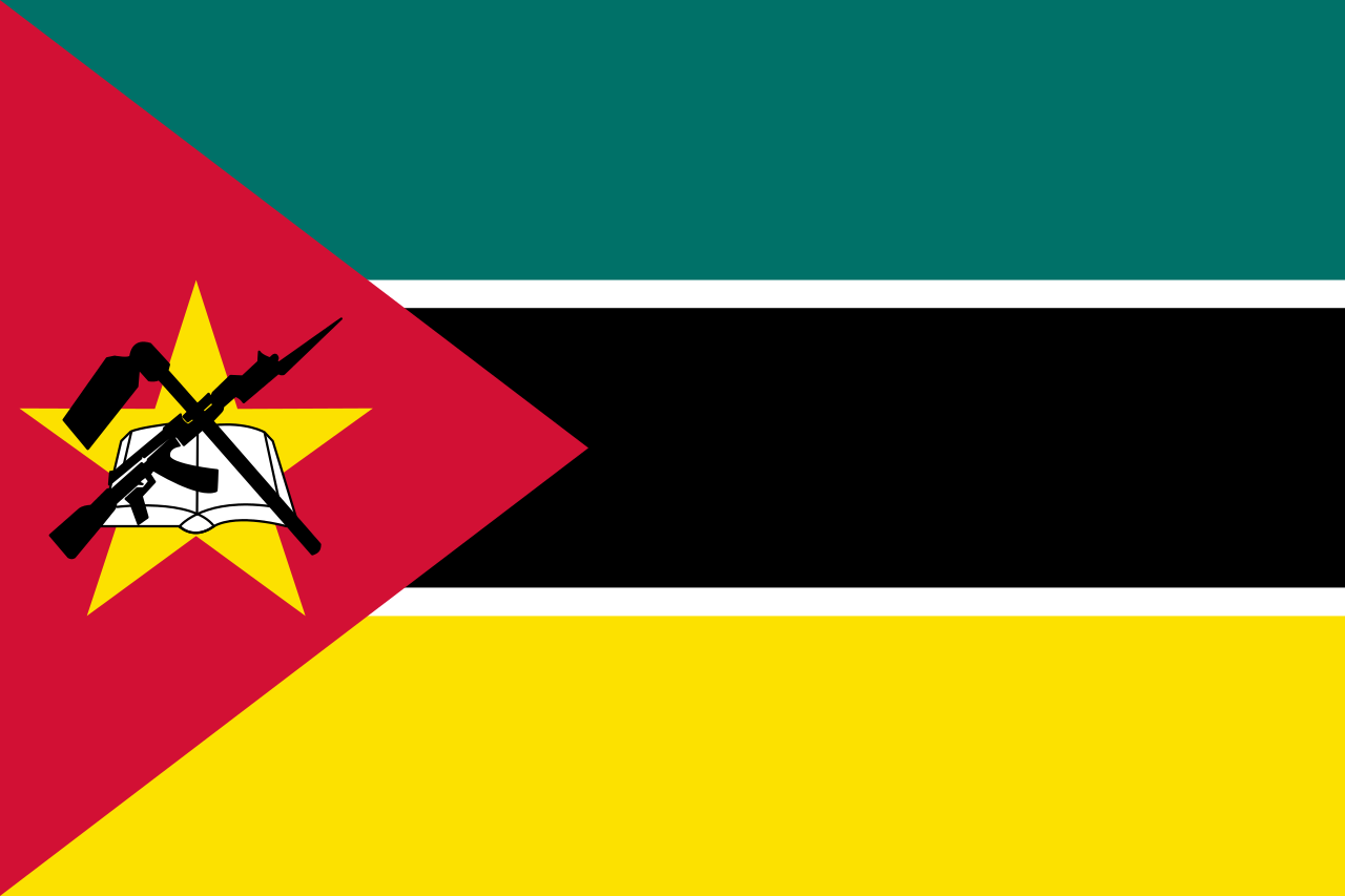 Знаме Мозамбик