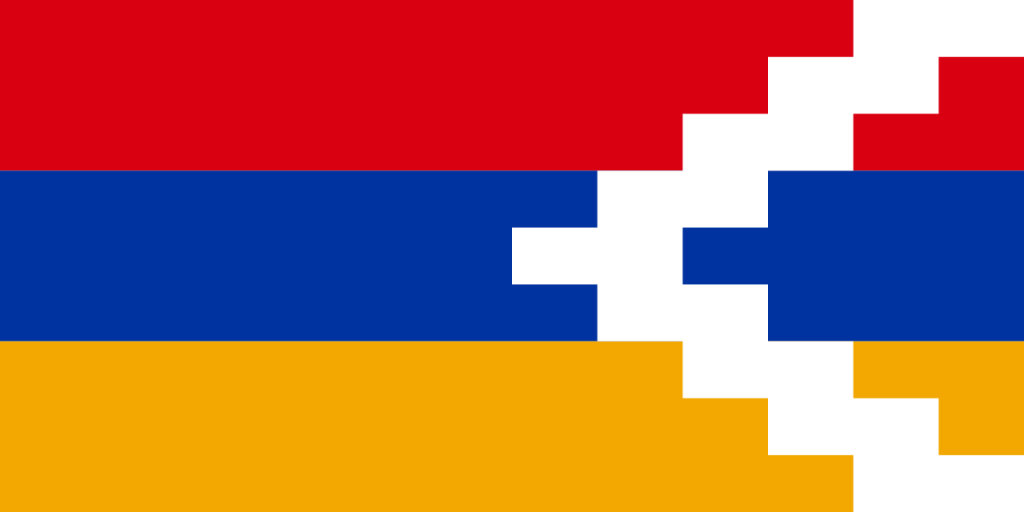 Знаме Нагорно-Карабахска република
