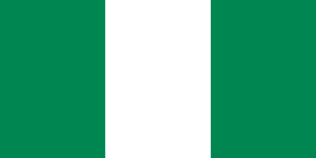 Знаме Нигерия