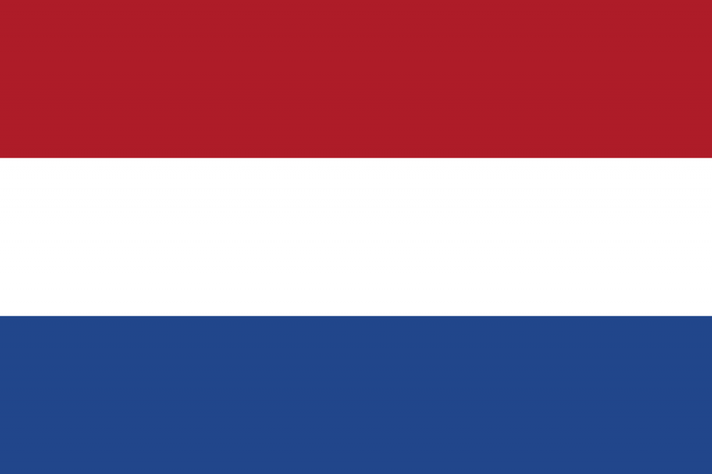 Знаме Нидерландия