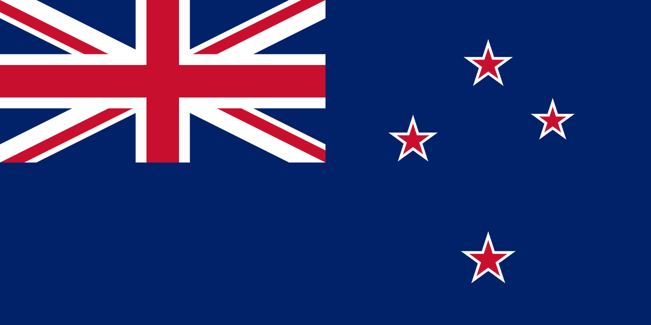 Знаме Нова Зеландия