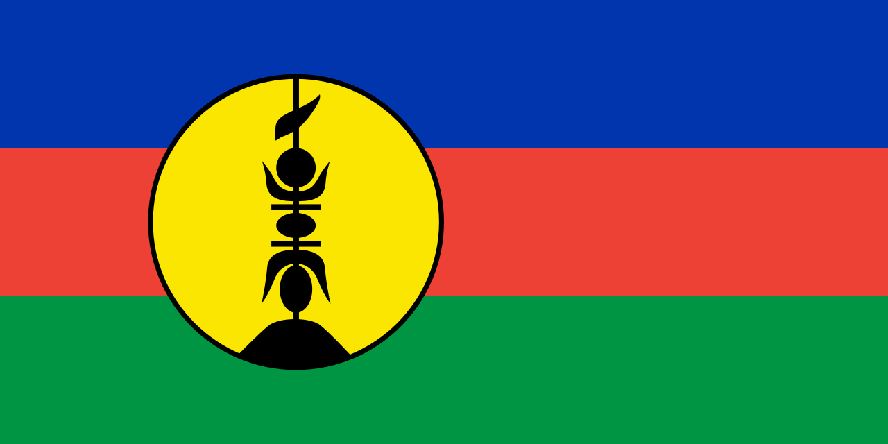 Знаме Нова Каледония