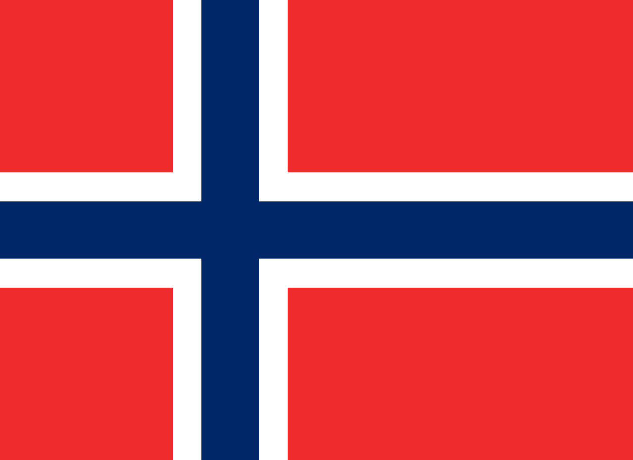 Знаме Норвегия
