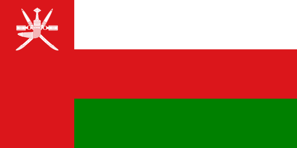 Знаме Оман