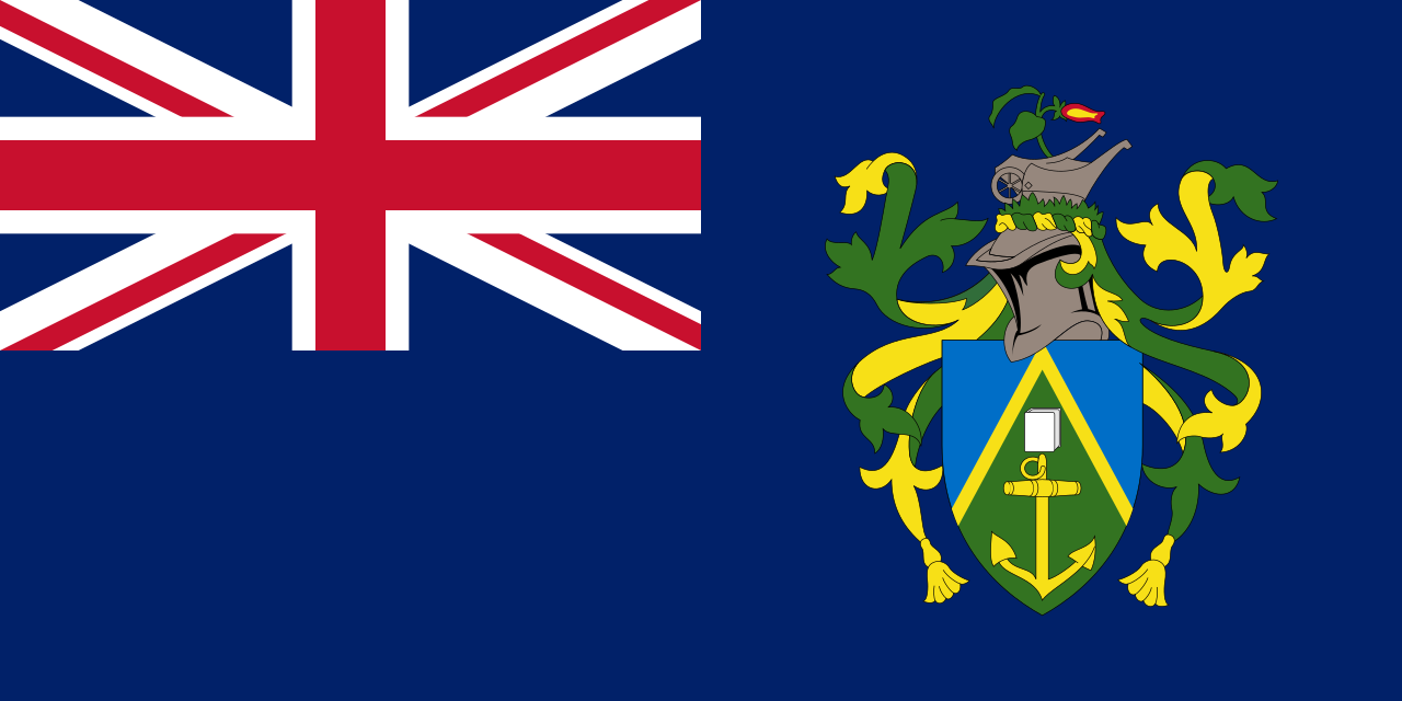 Знаме Острови Питкерн