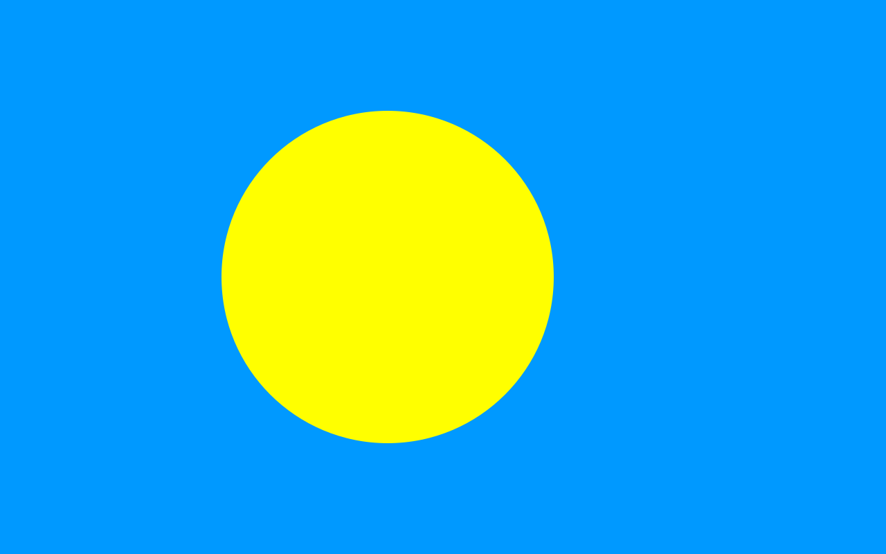 Знаме Палау