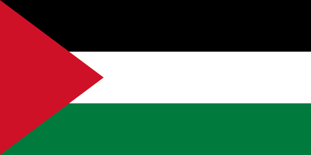 Знаме Палестина