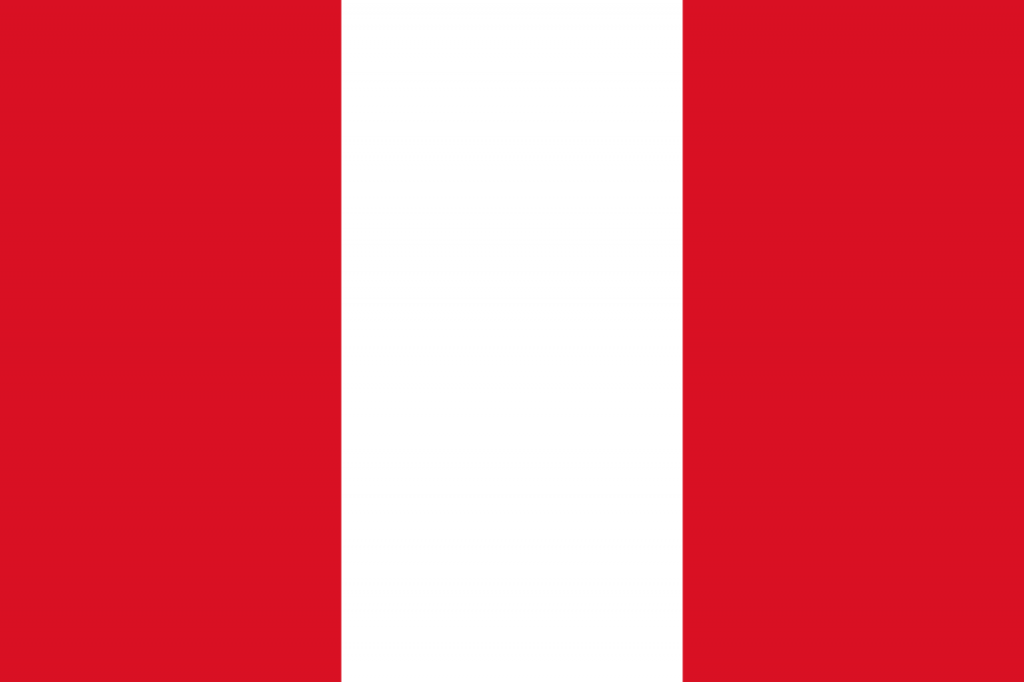 Знаме Перу