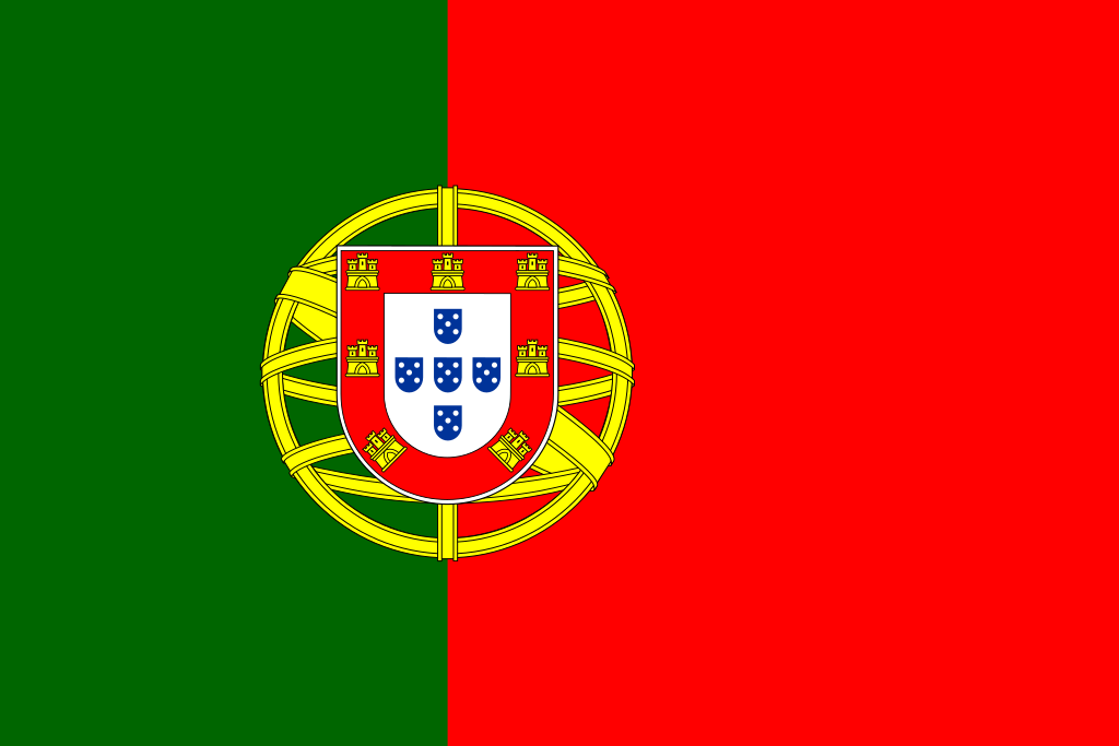 Знаме Португалия