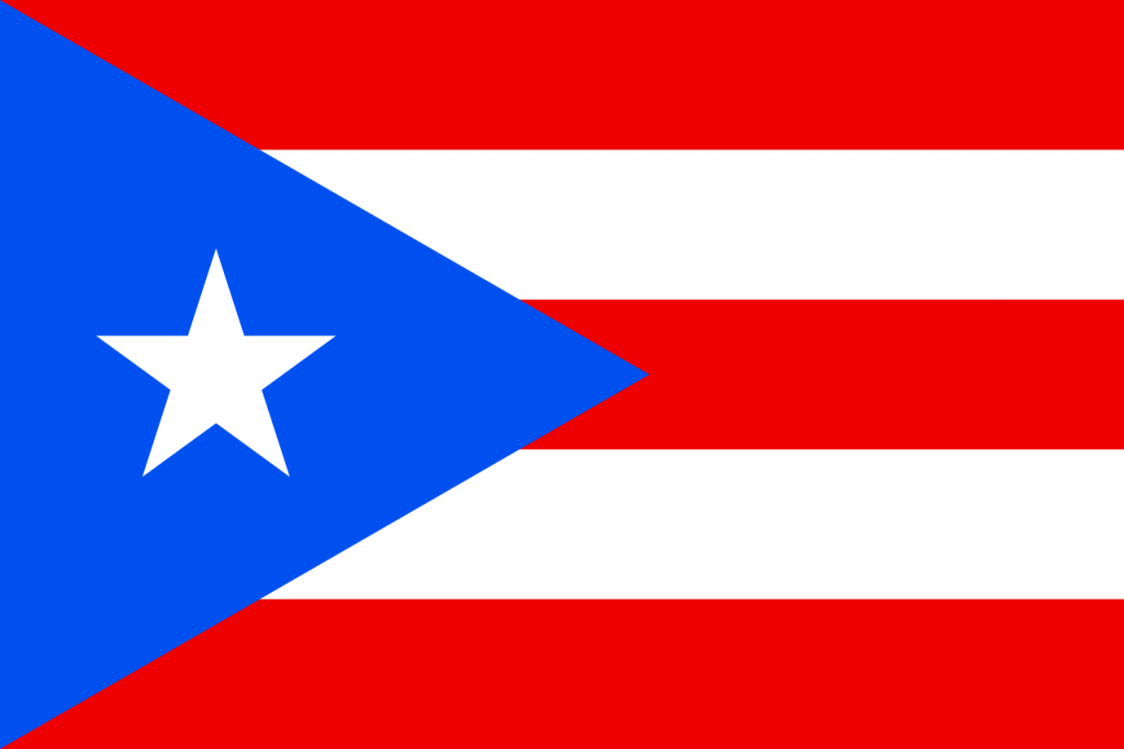 Знаме Пуерто Рико