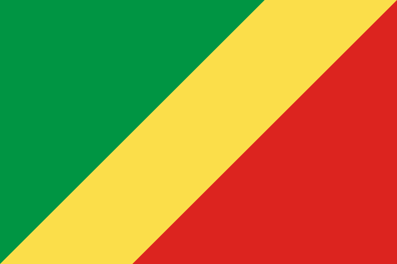 Знаме Република Конго