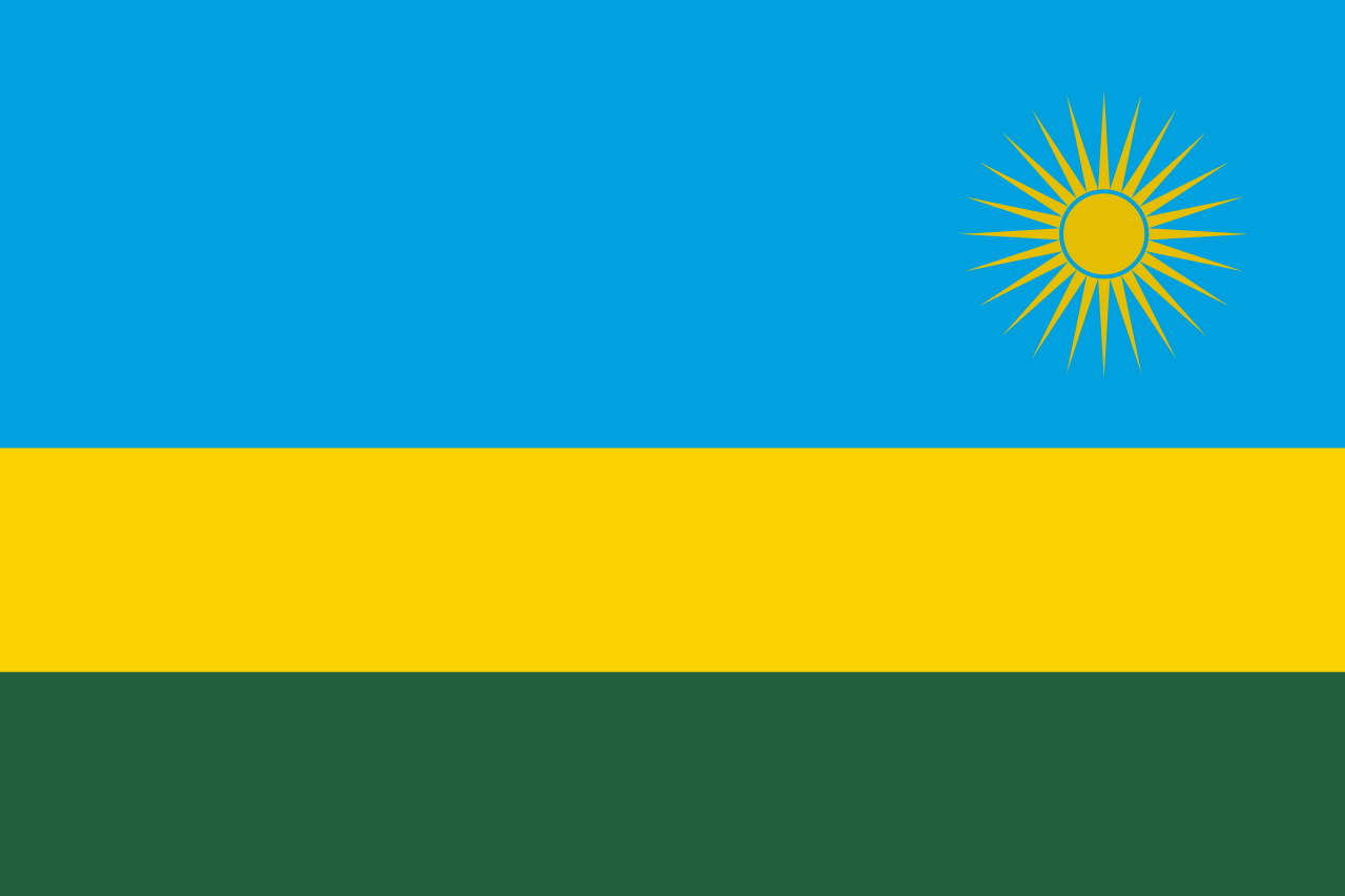 Знаме Руанда
