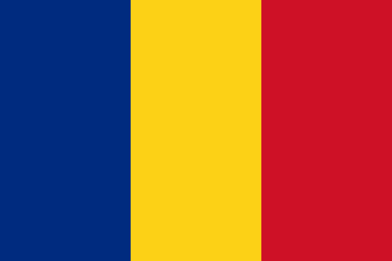 Знаме Румъния