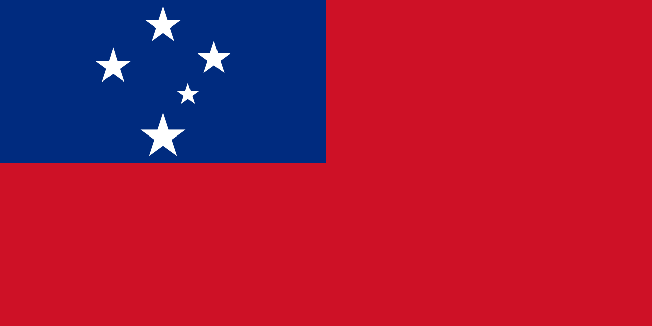 Знаме Самоа