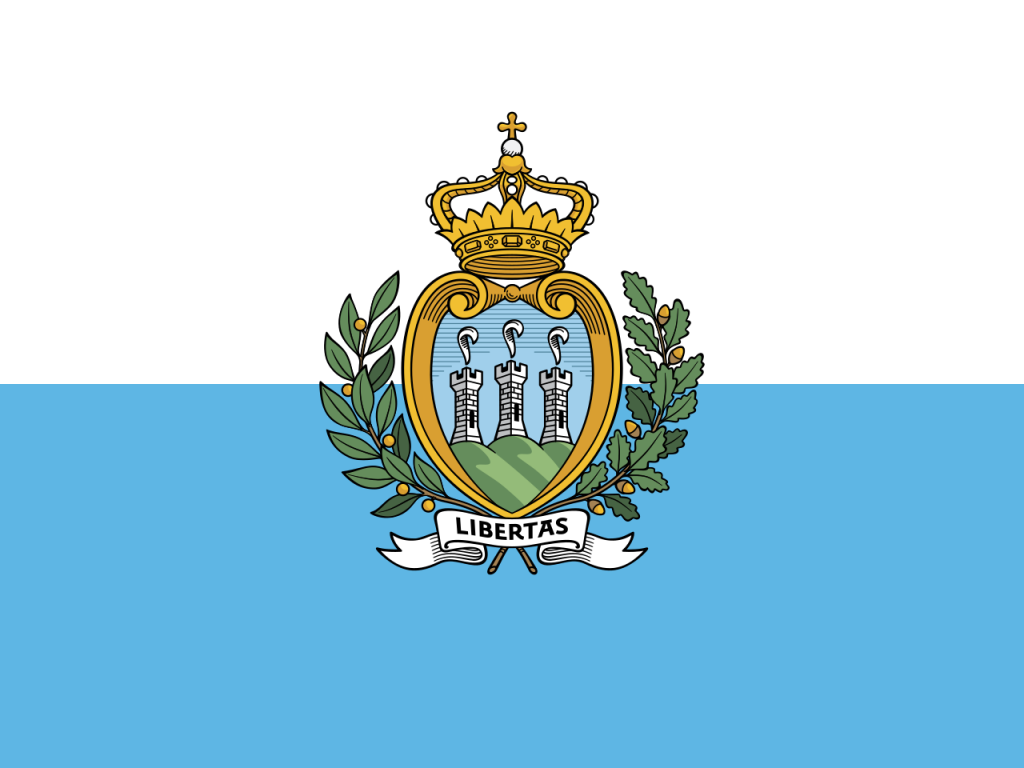 Знаме Сан Марино