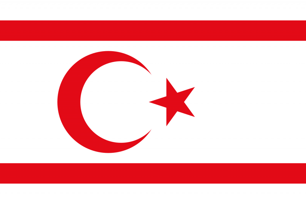 Знаме Северен Кипър