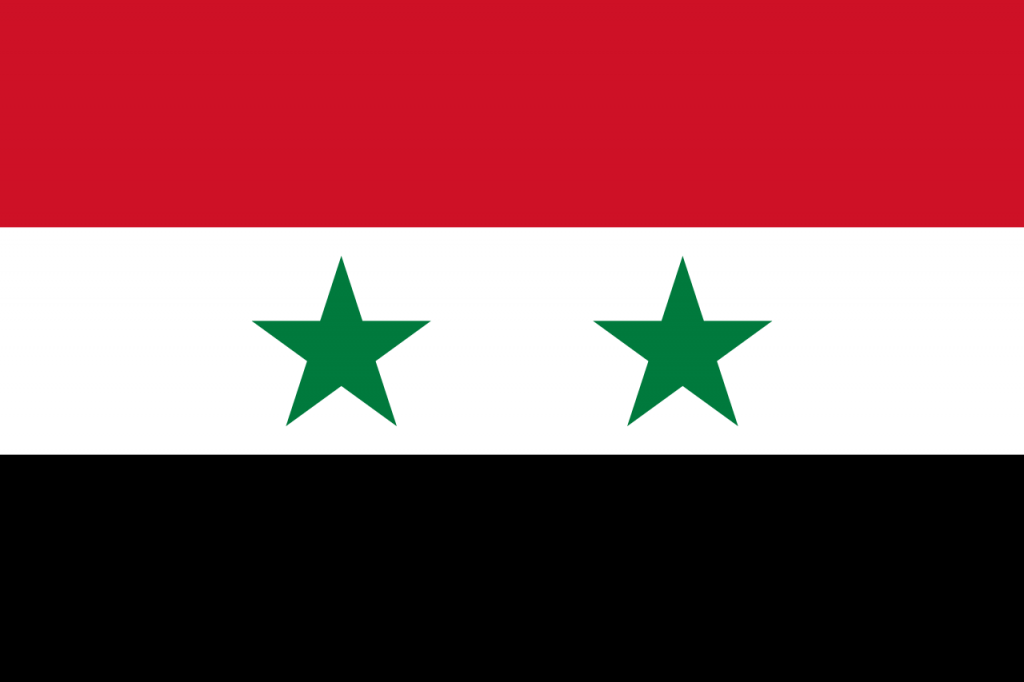 Знаме Сирия