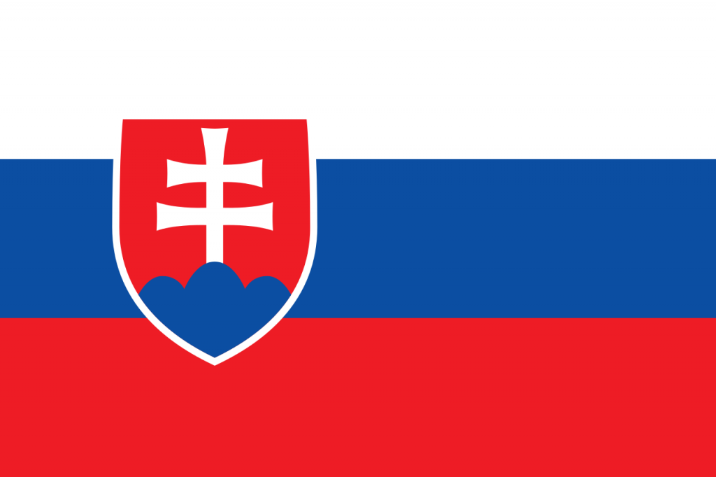 Знаме Словакия