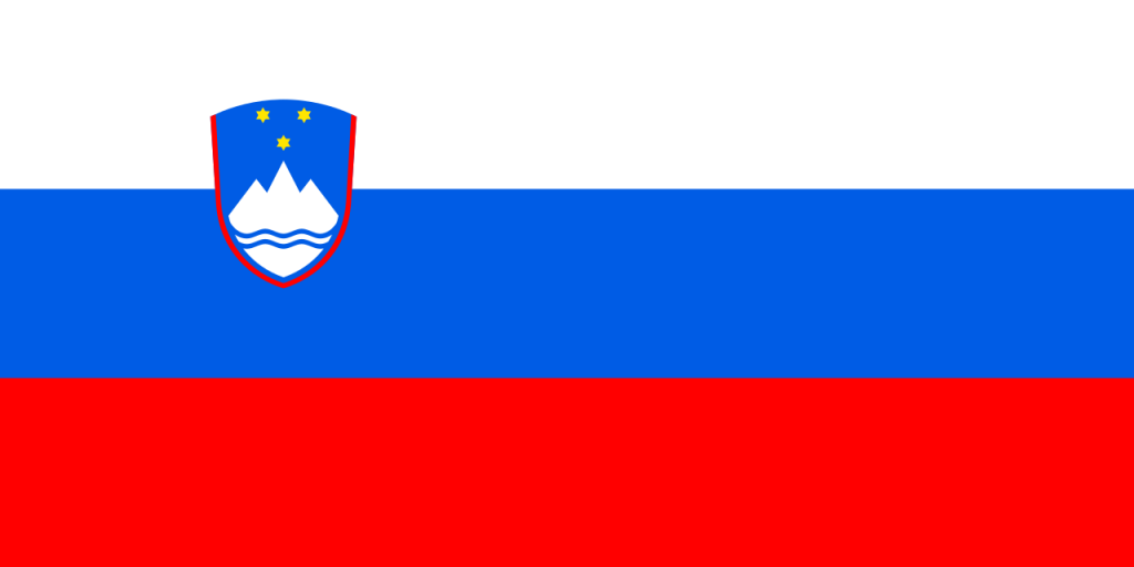 Знаме Словения