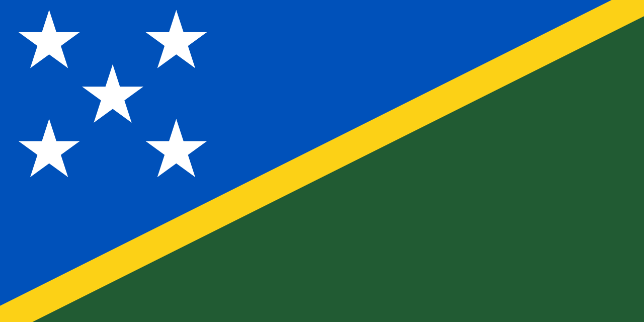 Знаме Соломонови острови