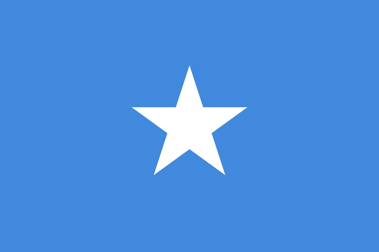 Знаме Сомалия