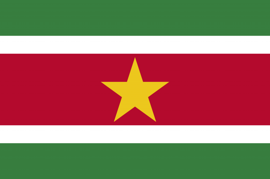 Знаме Суринам
