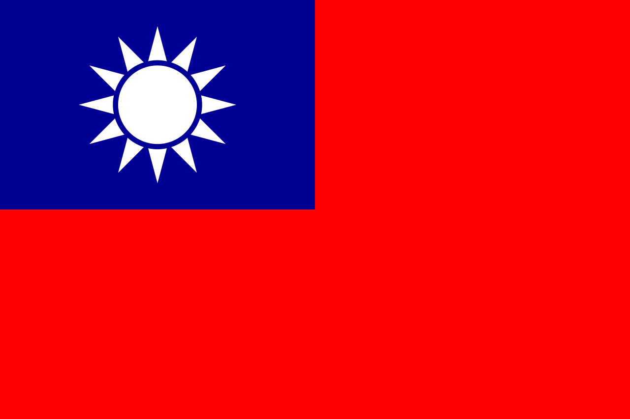 Знаме Тайван