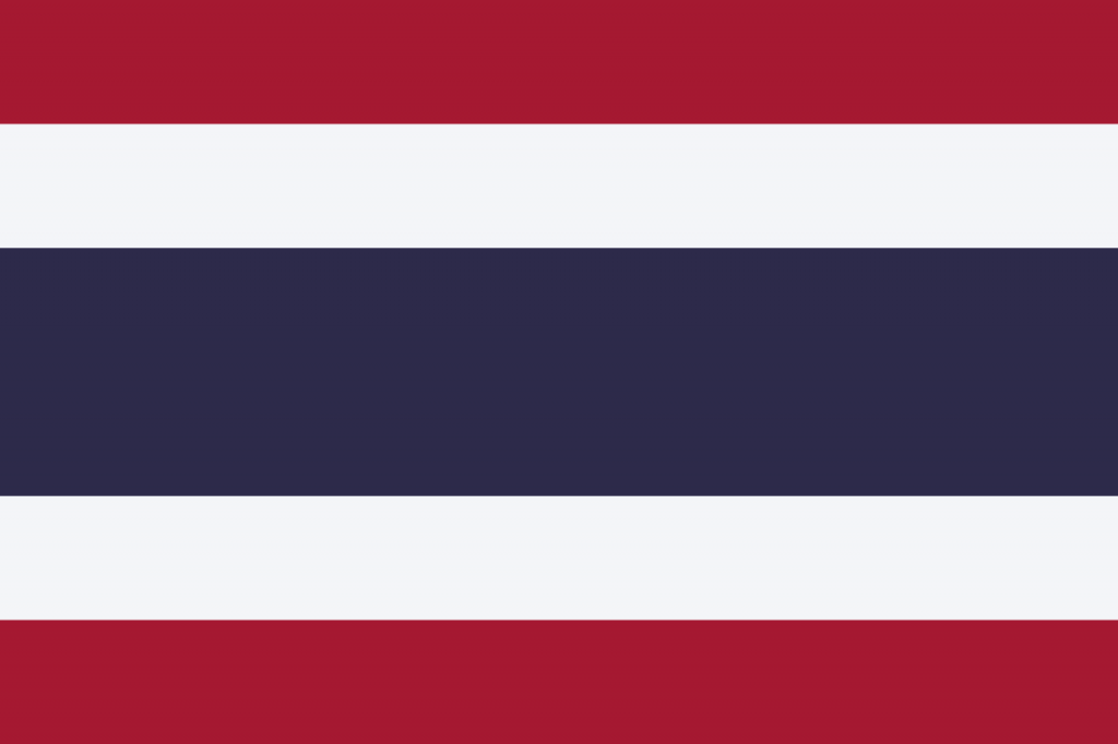 Знаме Тайланд