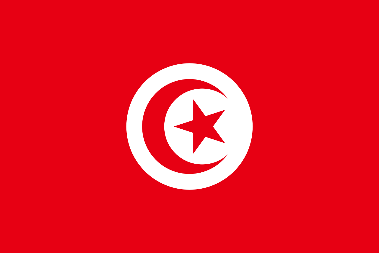 Знаме Тунис