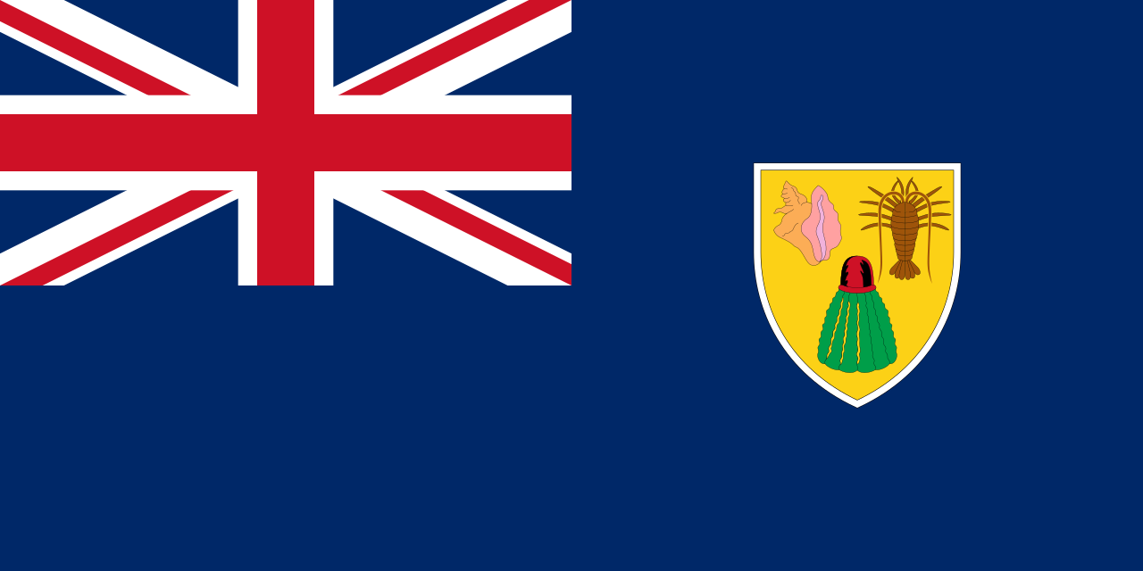 Знаме Острови Търкс и Кайкос