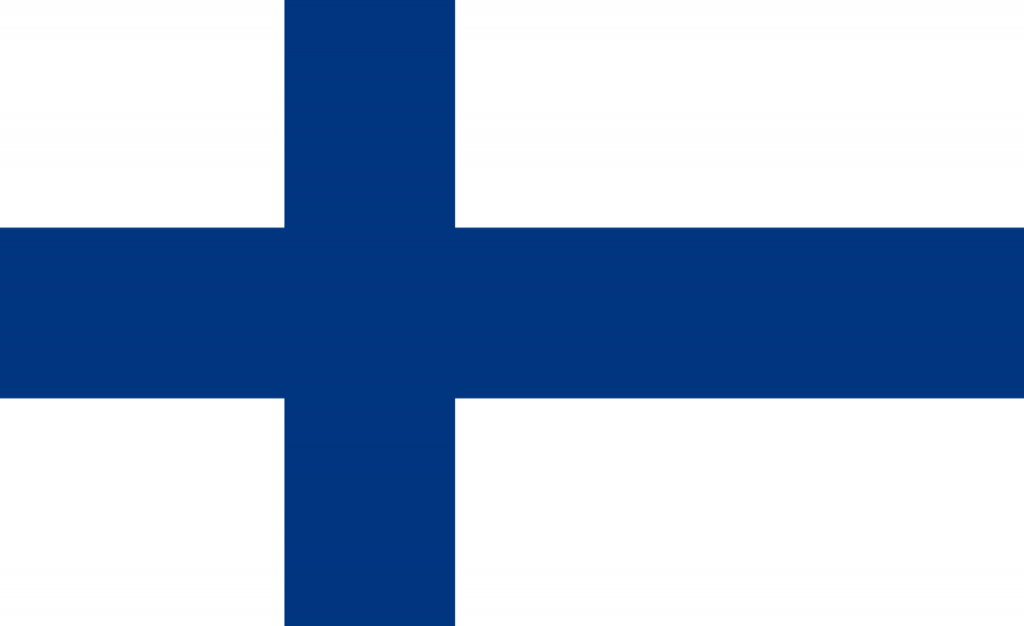 Знаме Финландия