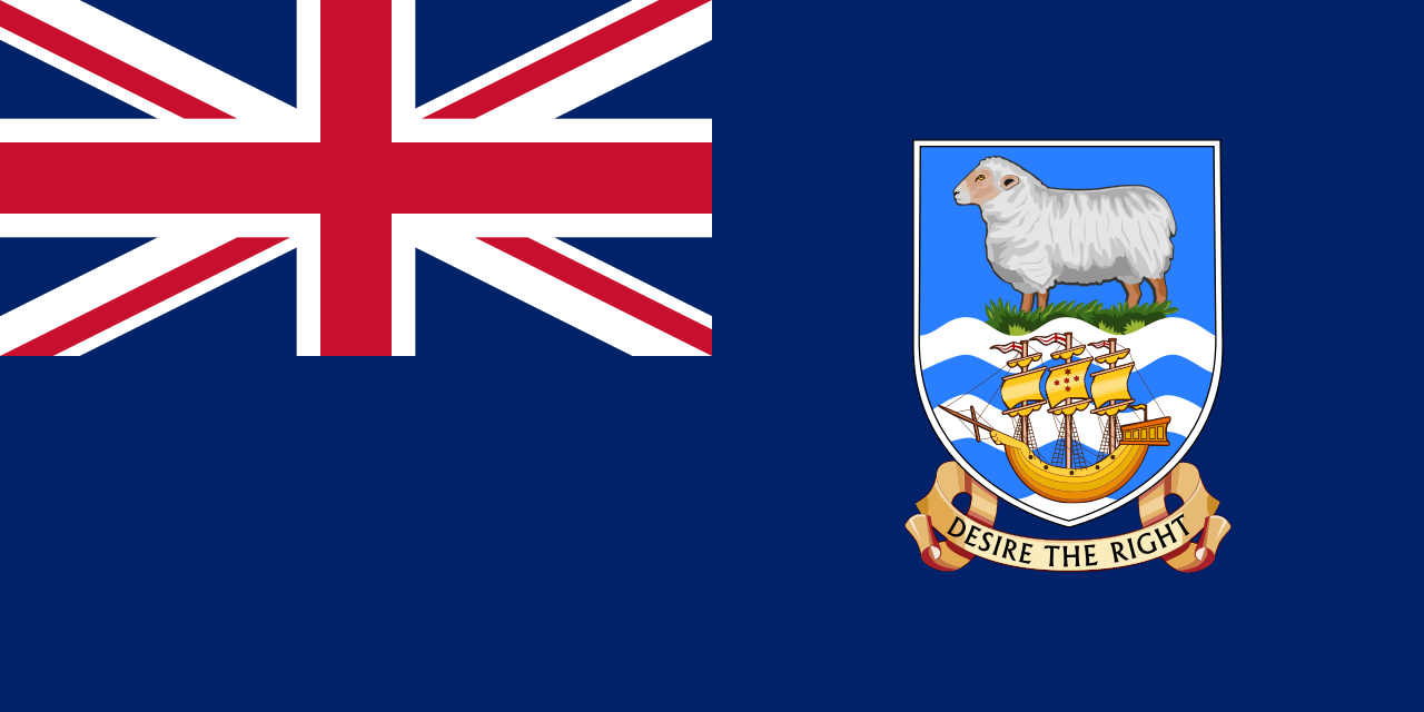 Знаме Фолклендски острови