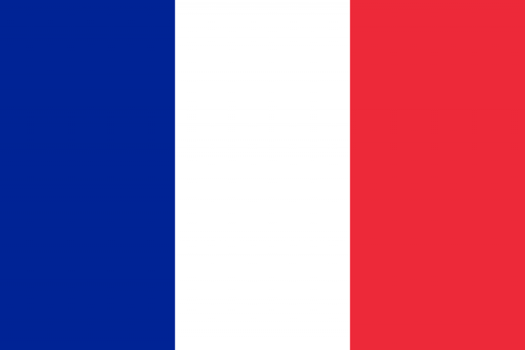 Знаме Франция