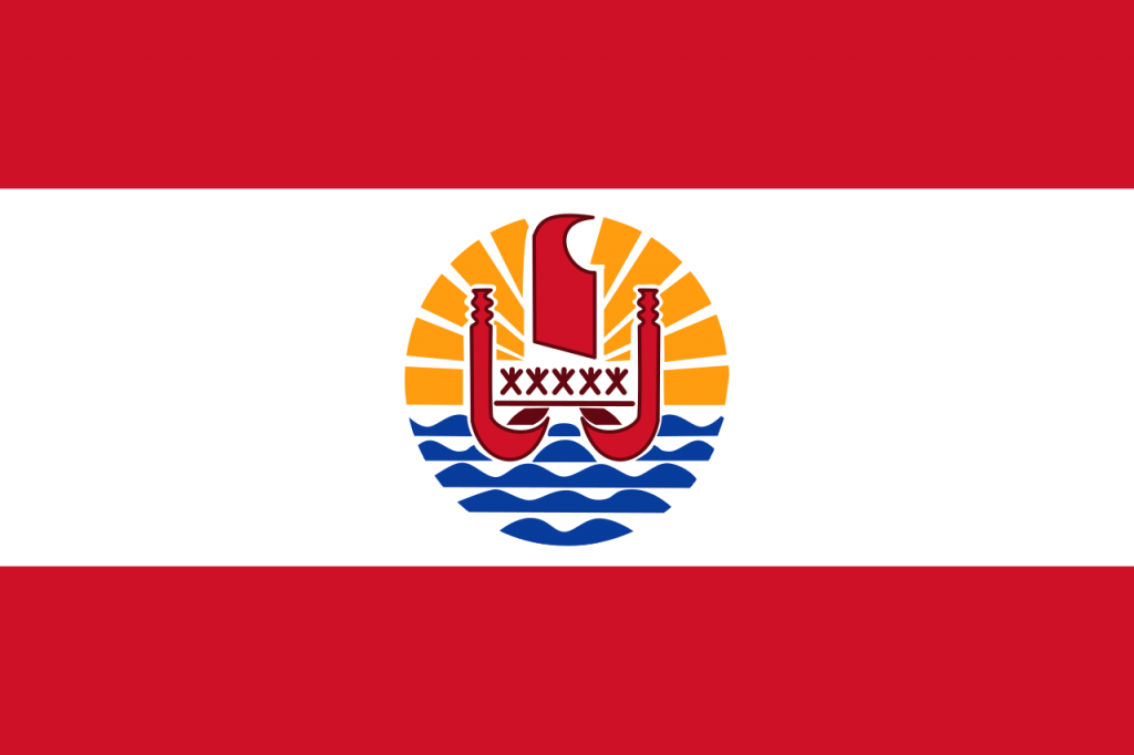 Знаме Френска Полинезия