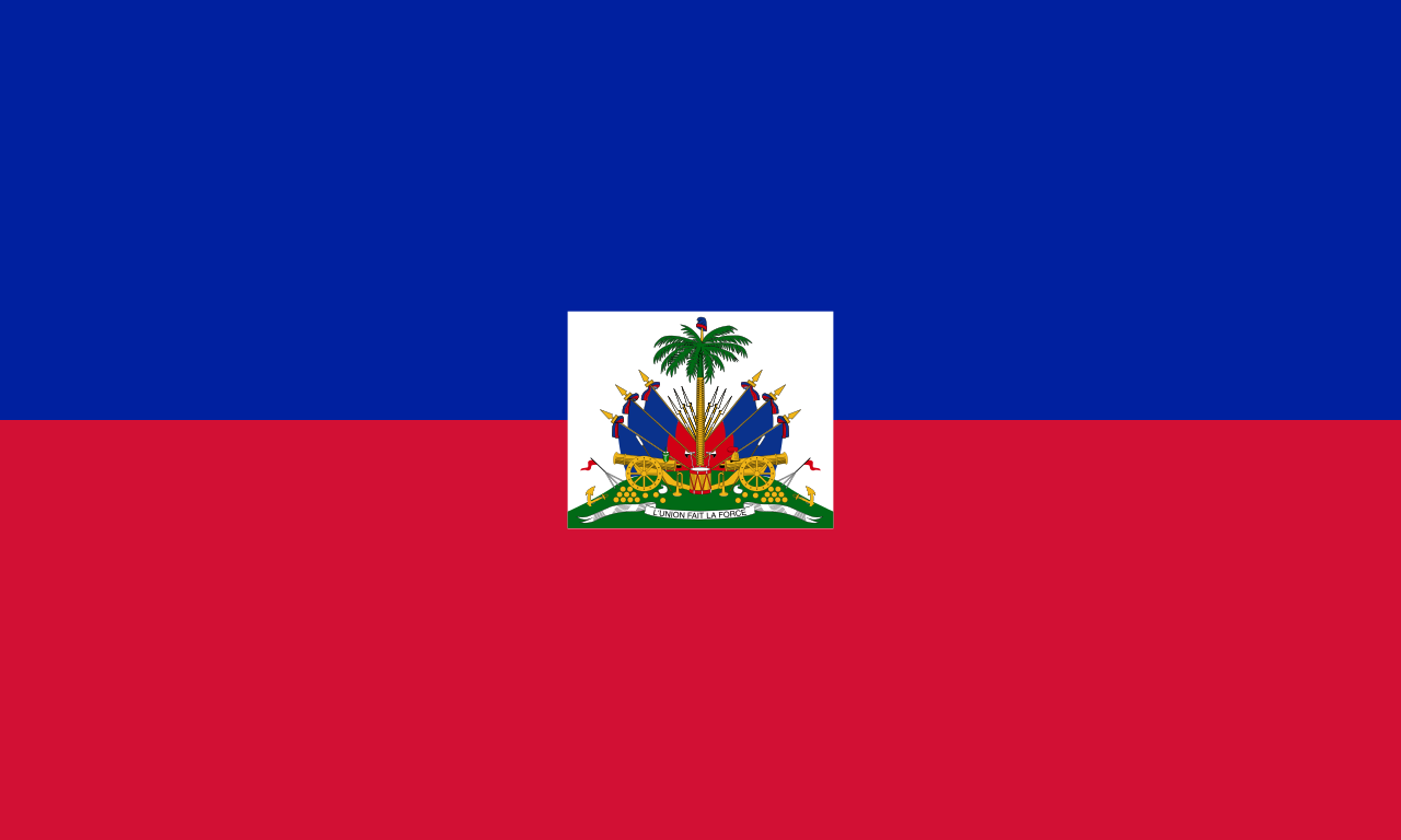 Знаме Хаити