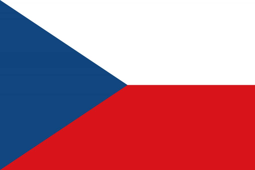 Знаме Чехия