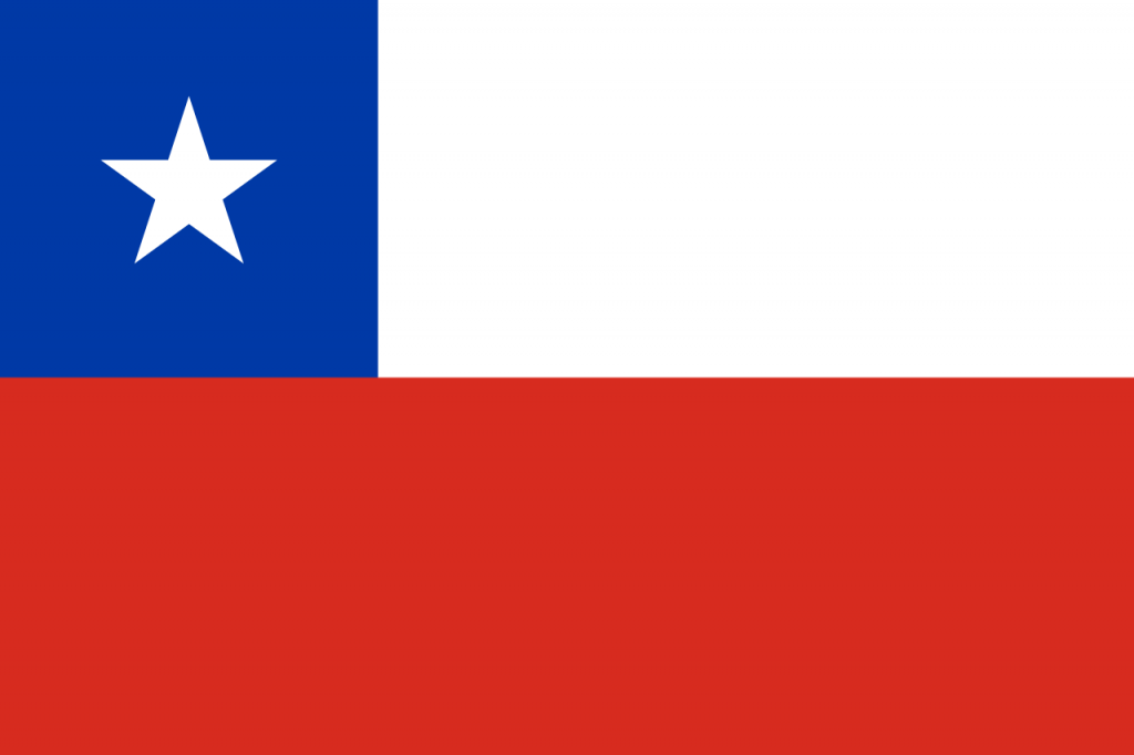 Знаме Чили