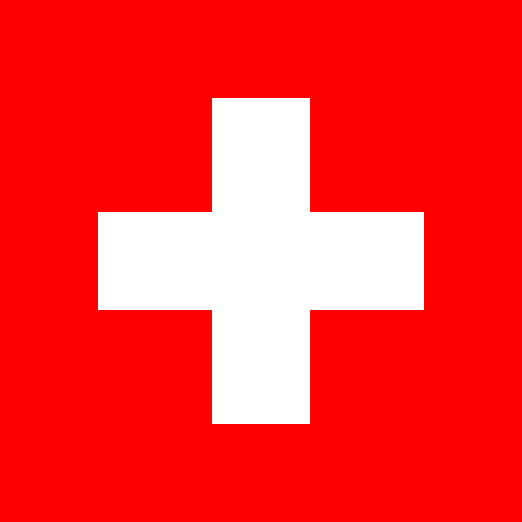 Знаме Швейцария