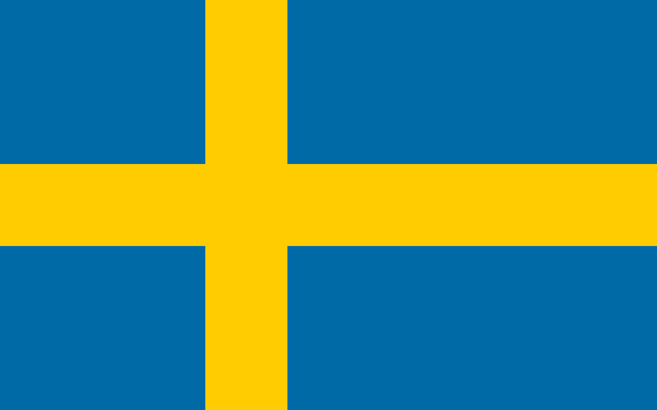 Знаме Швеция