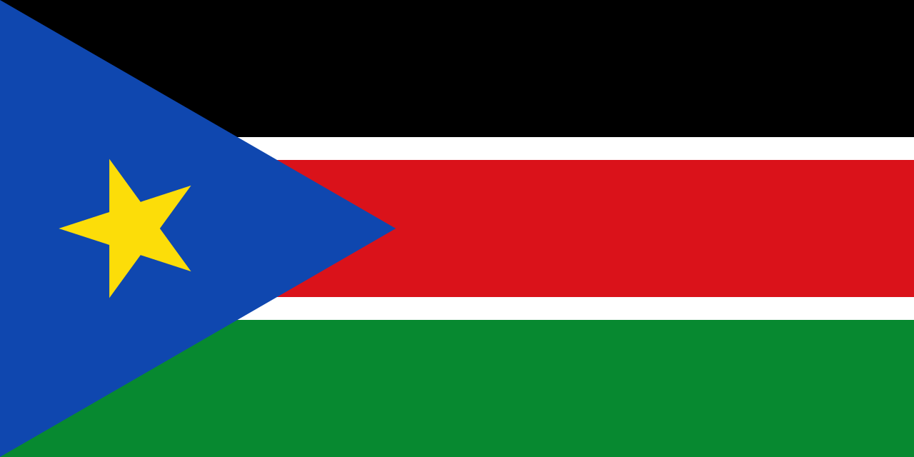 Знаме Южен Судан
