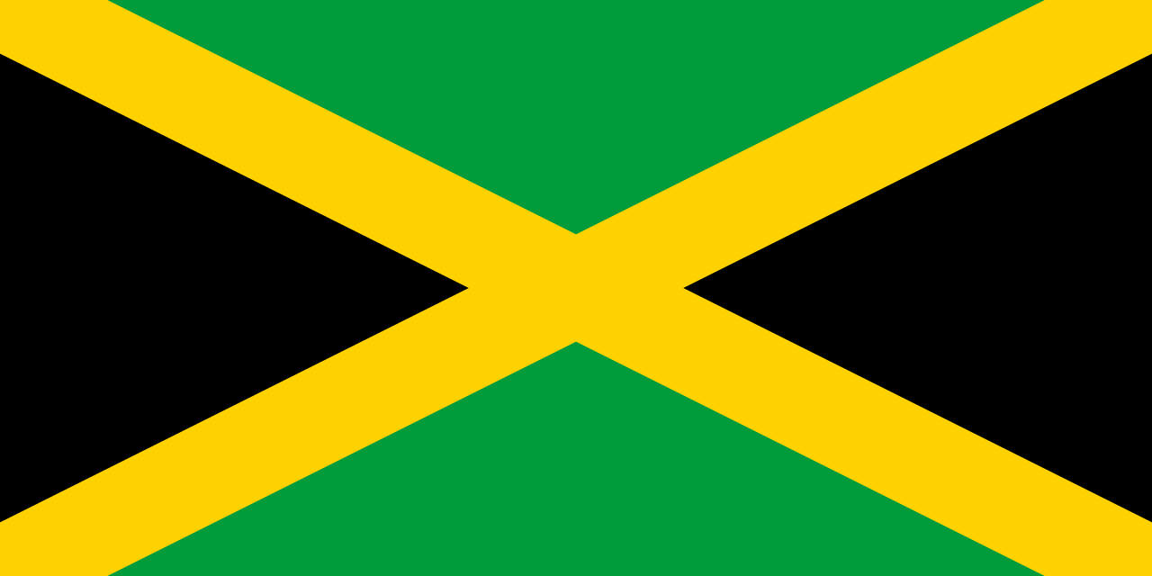 Знаме Ямайка